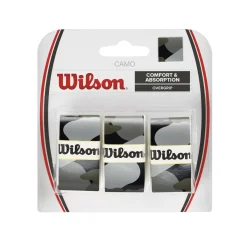 Wilson Camo Overgrip 3er schwarz