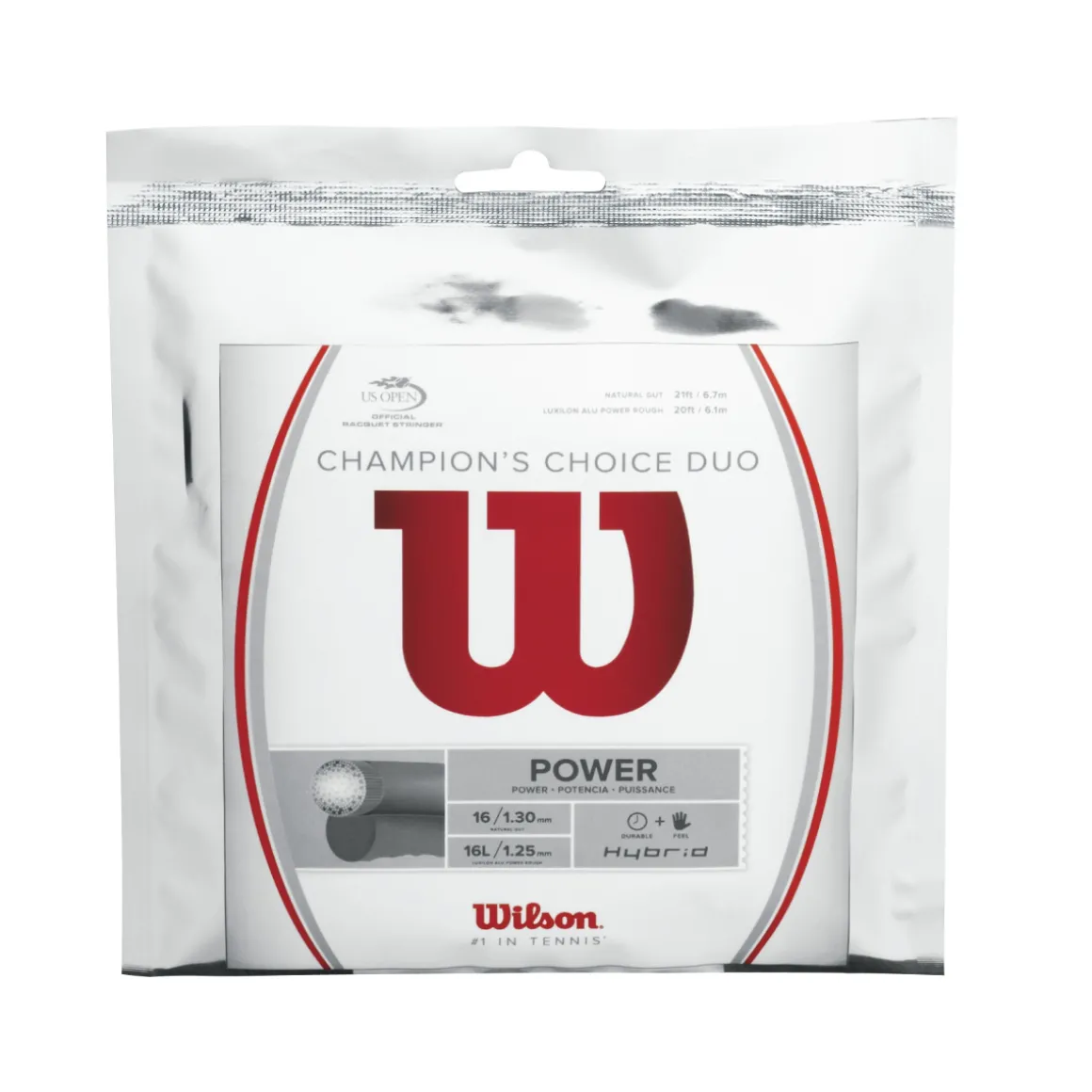 Wilson Champions Choice duo Single Set Tennissaite