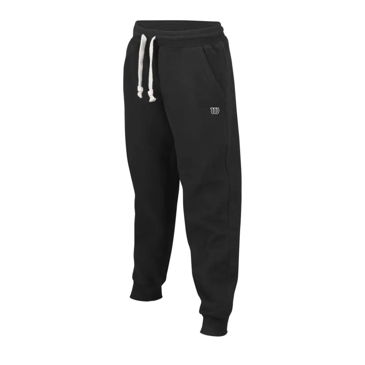Wilson Cotton Pant Kids Tennishose schwarz