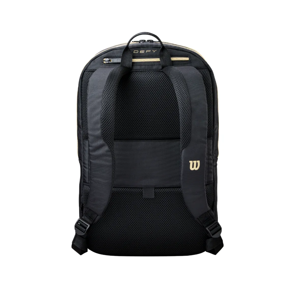 Wilson Defy V1 Padel Backpack schwarz Padeltasche