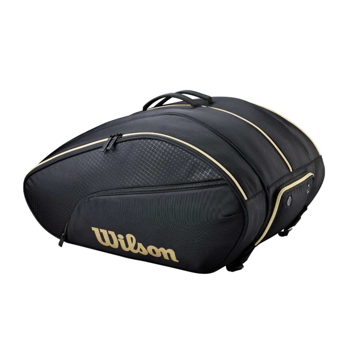 Wilson Defy V1 Padel Bag schwarz Padeltasche