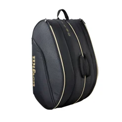 Wilson Defy V1 Padel Bag schwarz Padeltasche
