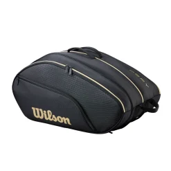 Wilson Defy V1 Padel Bag schwarz Padeltasche