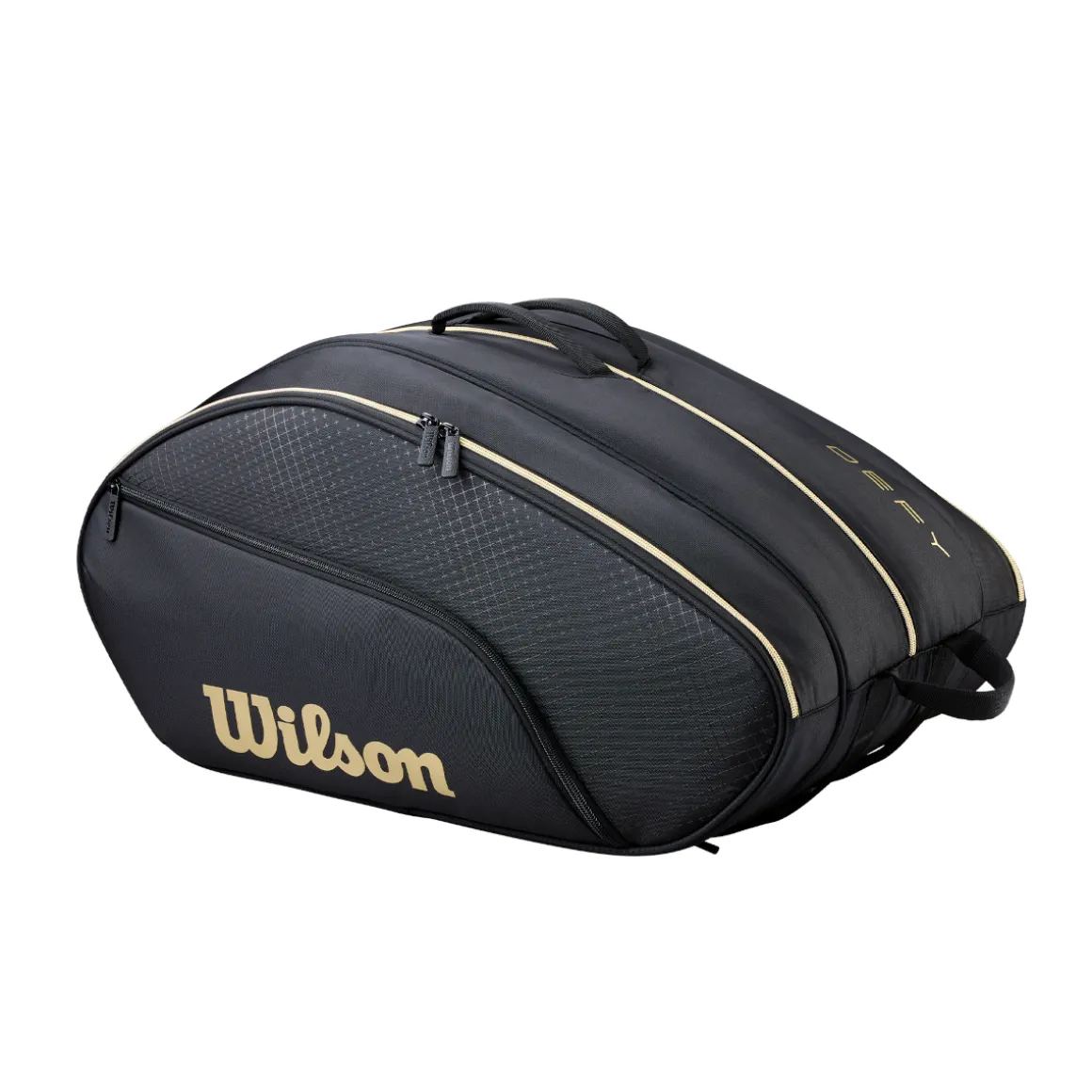 Wilson Defy V1 Padel Bag schwarz Padeltasche