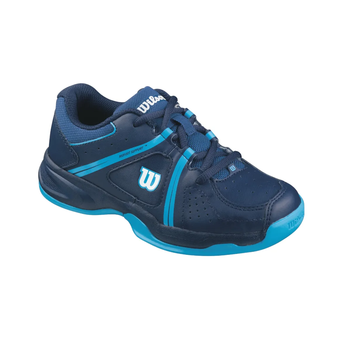 Wilson Envy Kinder Tennisschuh blau