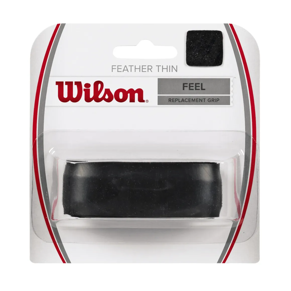 Wilson Feather Thin Basisband schwarz