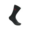 Wilson Herren Crew Sock Tennissocken 3er schwarz