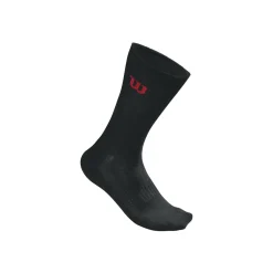 Wilson Herren Crew Sock Tennissocken 3er schwarz
