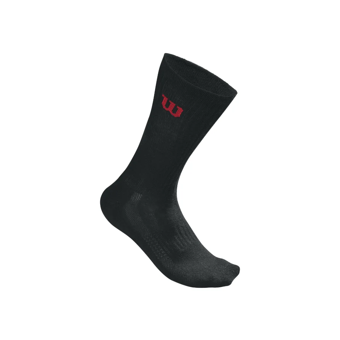 Wilson Herren Crew Sock Tennissocken 3er schwarz