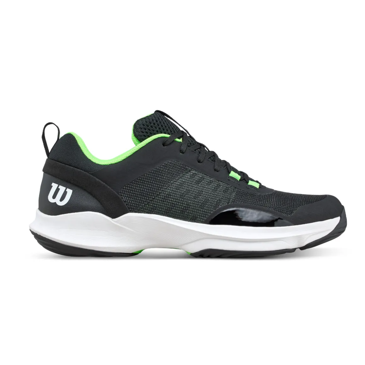 Wilson Hurakn Pro V2 black Herren Padelschuhe