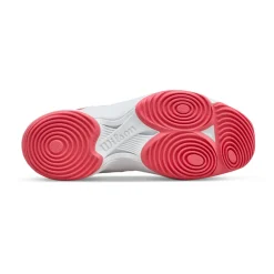 Wilson Hurakn Pro V2 white Damen Padelschuhe