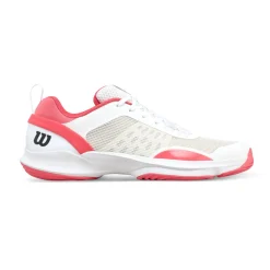 Wilson Hurakn Pro V2 white Damen Padelschuhe