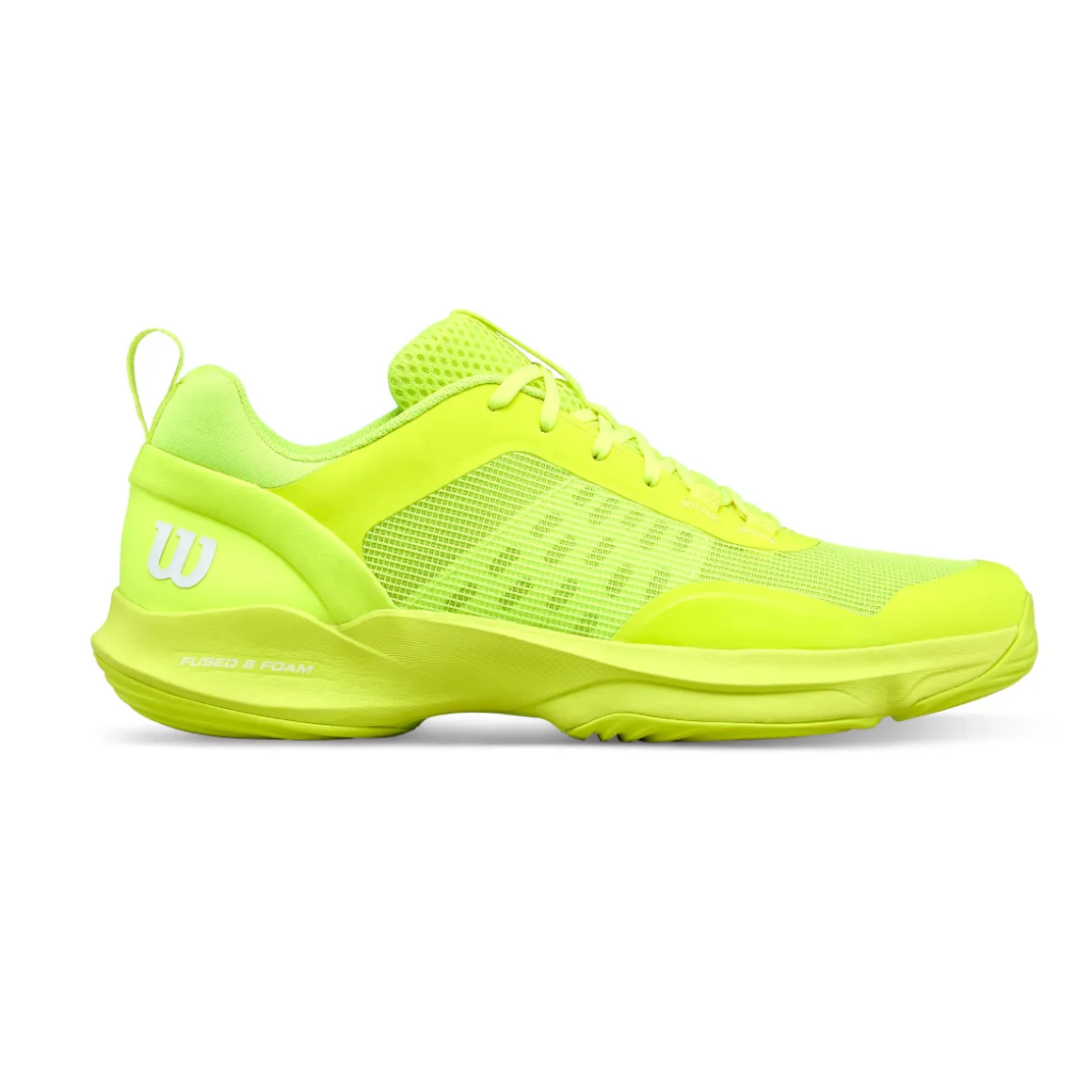 Wilson Hurakn Pro V2 yellow Herren Padelschuhe