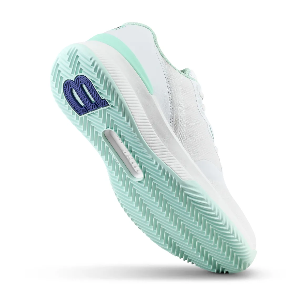 Wilson Intrigue Pro Clay white women Tennisschuhe
