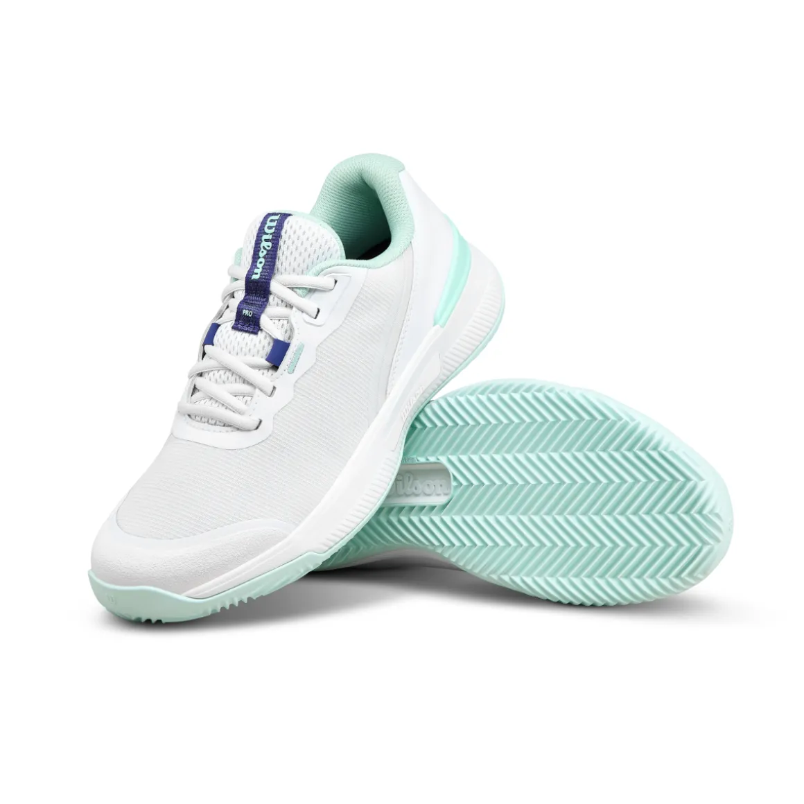 Wilson Intrigue Pro Clay white women Tennisschuhe