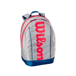 Wilson Junior Backpack grau / rot