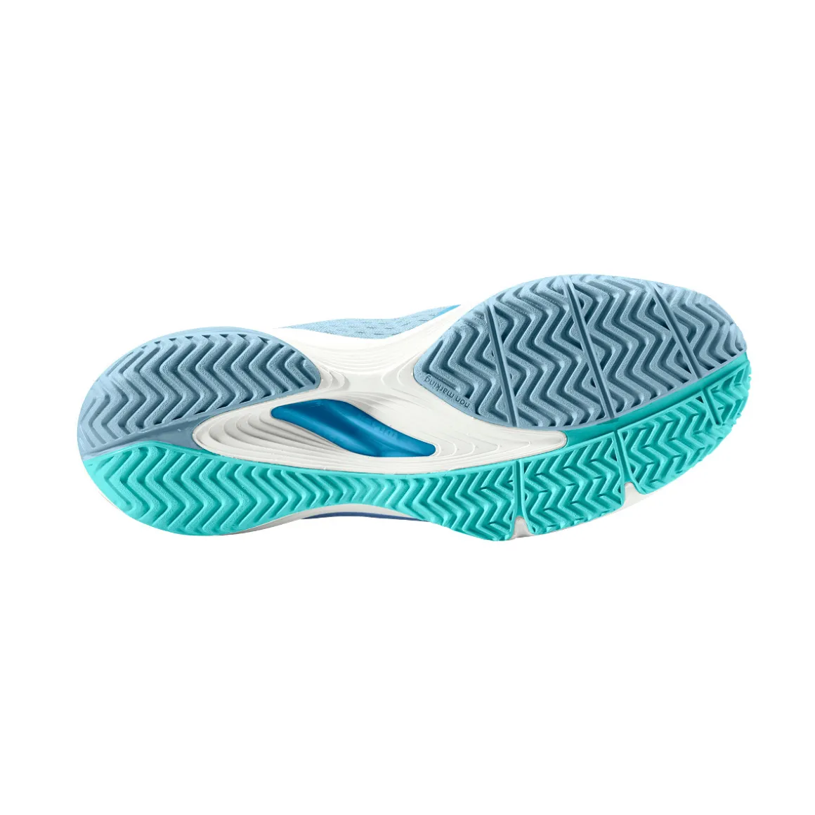 Wilson Kaos 3.0 Tennisschuh Damen blau