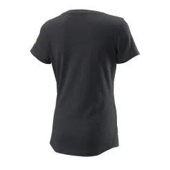 Wilson Love Earth Tech Tee Tennisshirt Damen schwarz
