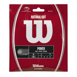 Wilson Natural Gut 16 Single Set Tennissaite