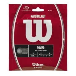 Wilson Natural Gut 17 Single Set Tennissaite