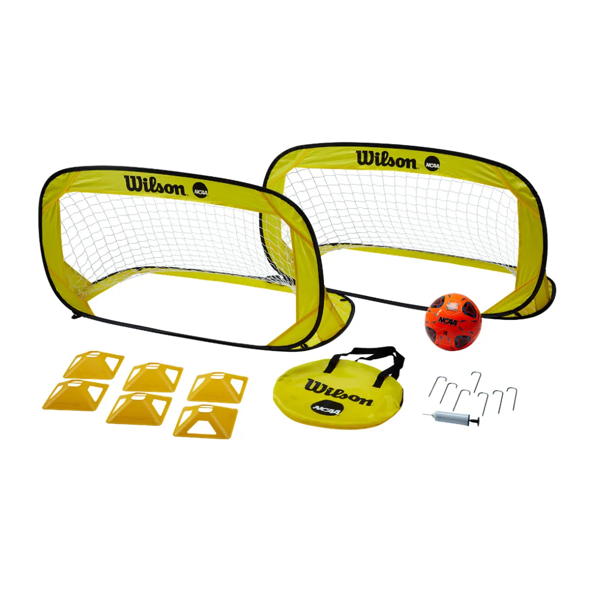 Wilson NCAA Ultimate Backyard Soccer Kit