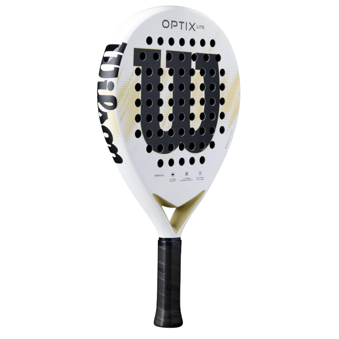 Wilson Optix Lite V2 white Padelschläger