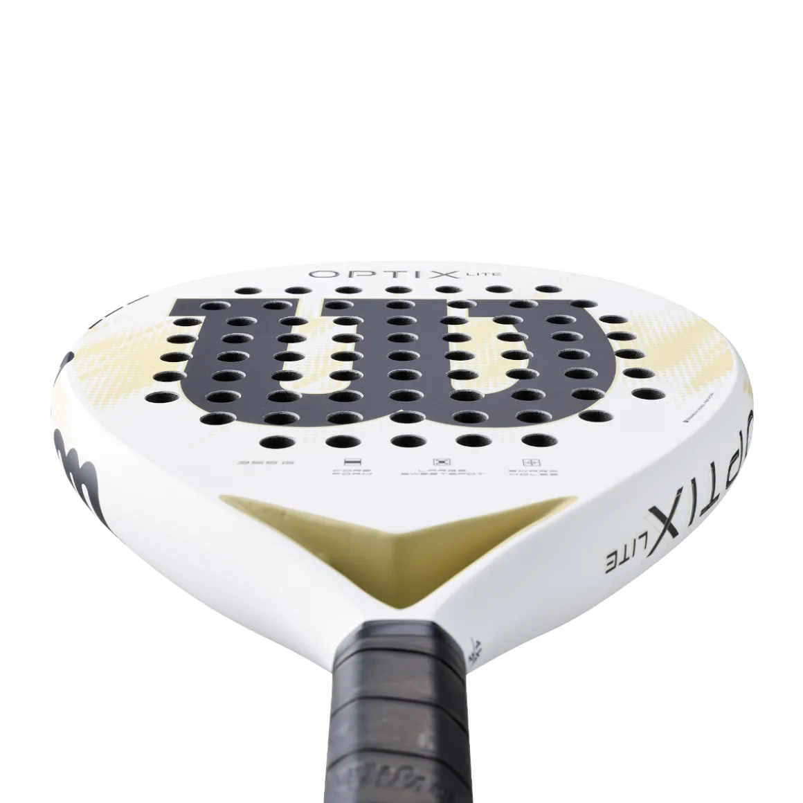 Wilson Optix Lite V2 white Padelschläger