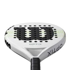 Wilson Optix V1 white Padelschläger