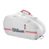 Wilson Padel Team Bag Off White Padeltasche