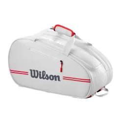Wilson Padel Team Bag Off White Padeltasche