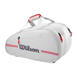 Wilson Padel Team Bag Off White Padeltasche