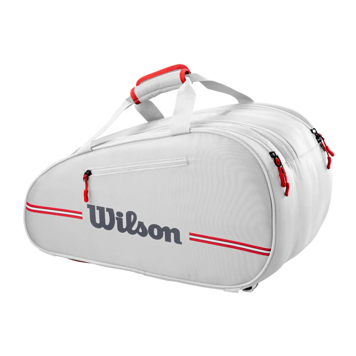 Wilson Padel Team Bag Off White Padeltasche