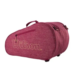 Wilson Padel Team Bag rot Padeltasche