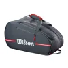 Wilson Padel Team Bag schwarz Padeltasche