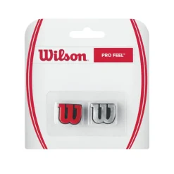 Wilson Pro Feel 2er Dämpfer rot/silber