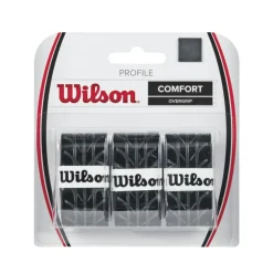Wilson Profile Overgrip 3er schwarz