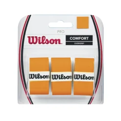 Wilson Pro Overgrip 3er Burn orange