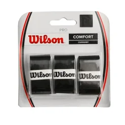 Wilson Pro Overgrip 3er schwarz