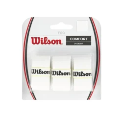 Wilson Pro Overgrip 3er weiß