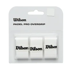 Wilson Pro Overgrip Padel 3er weiß Griffbänder