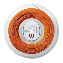 Wilson Revolve Saitenrolle orange 200m