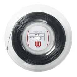 Wilson Revolve Saitenrolle schwarz 200m