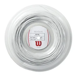 Wilson Revolve Saitenrolle weiß 200m