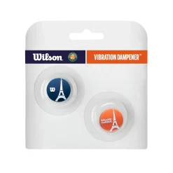 Wilson Roland Garros Logo Dämpfer Eiffel 2er Pack