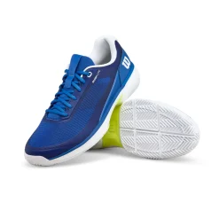 Wilson Rush Lite 5 Clay blue Tennisschuhe Herren
