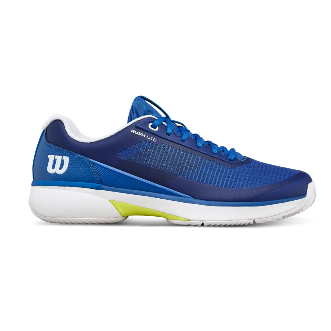 Wilson Rush Lite 5 Clay blue Tennisschuhe Herren