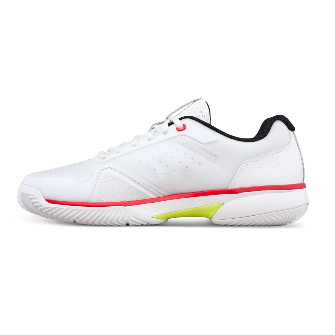 Wilson Rush Lite 5 Clay white red Tennisschuhe Herren