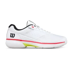 Wilson Rush Lite 5 Clay white red Tennisschuhe Herren