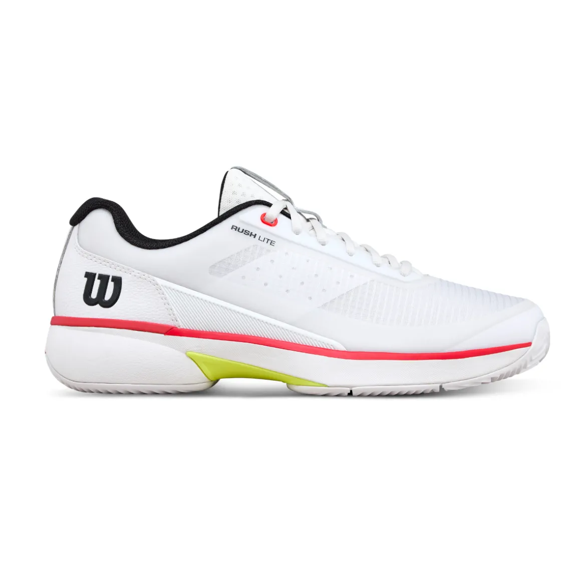 Wilson Rush Lite 5 Clay white red Tennisschuhe Herren