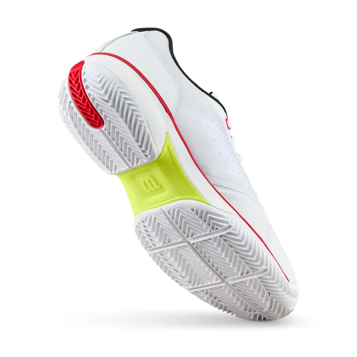 Wilson Rush Lite 5 Clay white red Tennisschuhe Herren